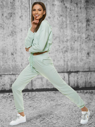 Trening dama doua piese menta deschis OZONEE O/12108