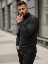 Pulover bărbați antracit OZONEE V/V24503