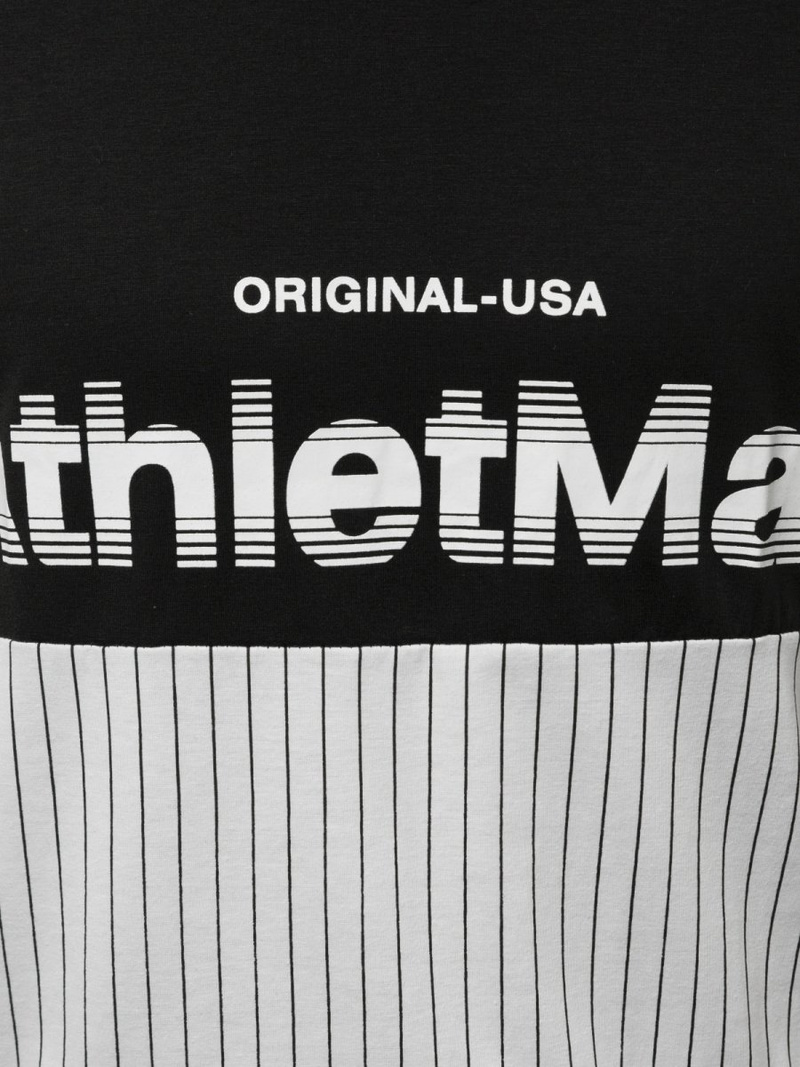 Tricou bărbați negri OZONEE JS/SS11065Z