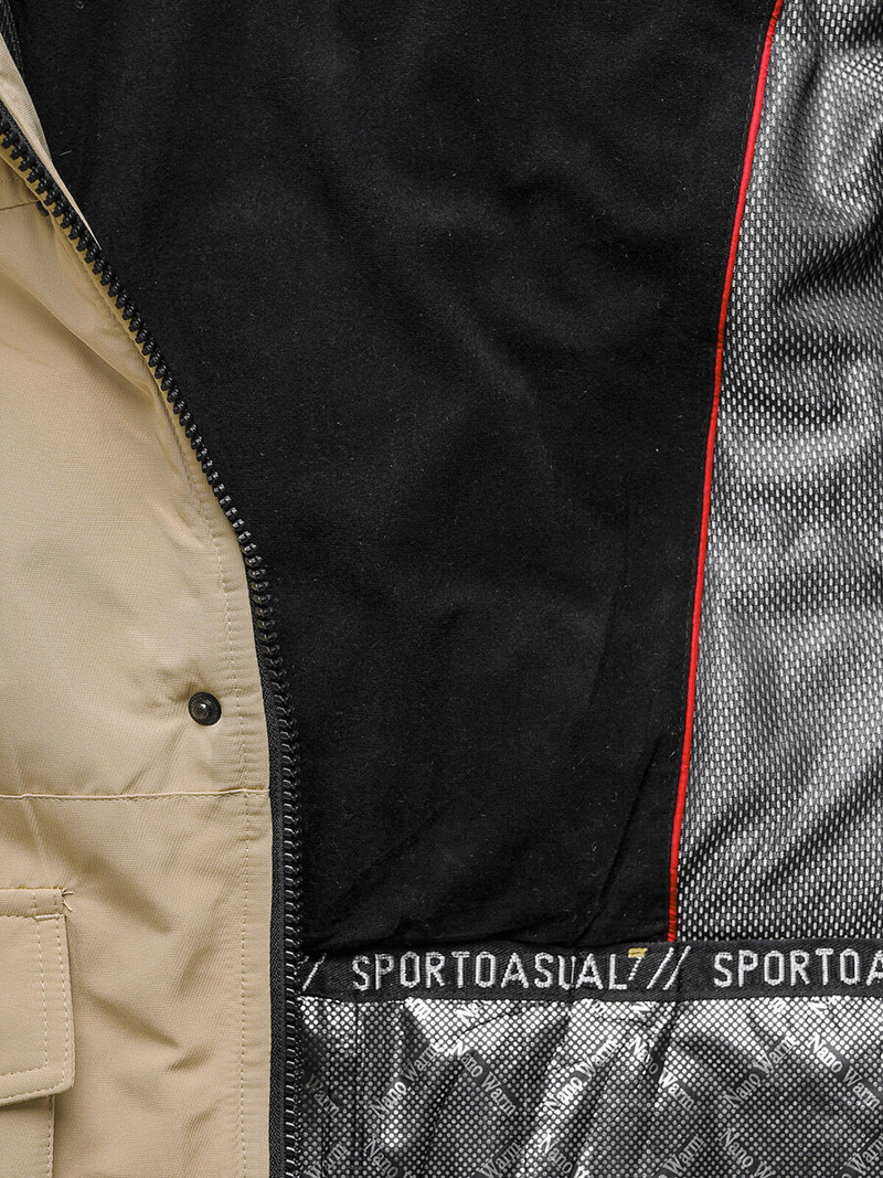 Geacă bărbați bej OZONEE JS/22M322/62