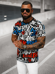 Tricou bărbați negru OZONEE O/T1271/3