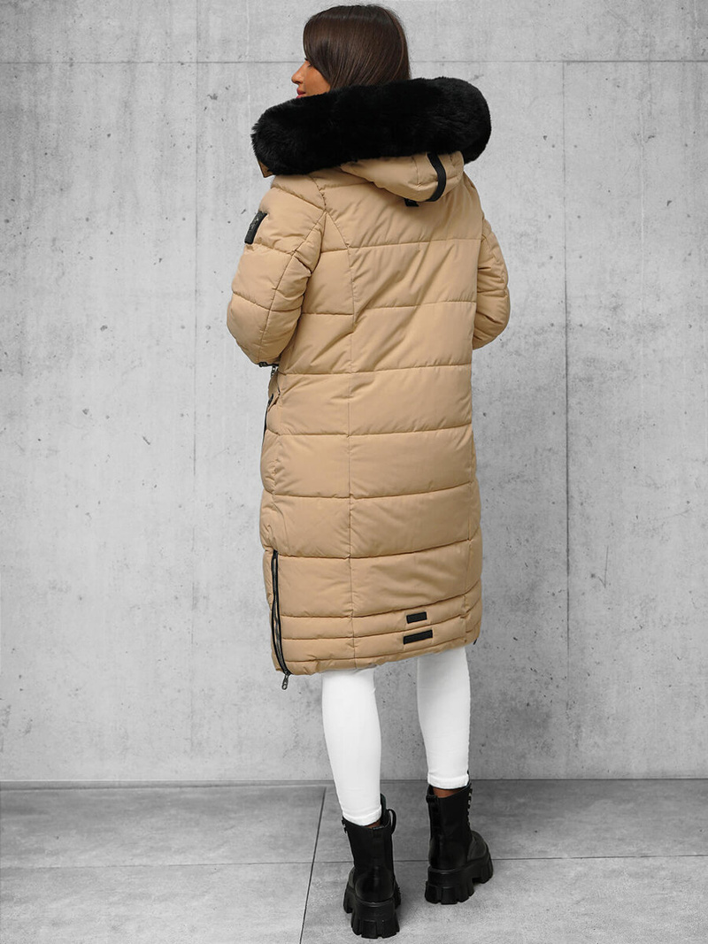 Geacă de femei bej OZONEE O/W377