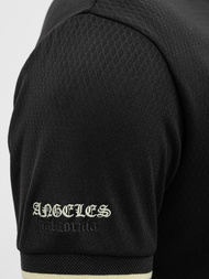 Tricou polo bărbați negru OZONEE O/YN2/575