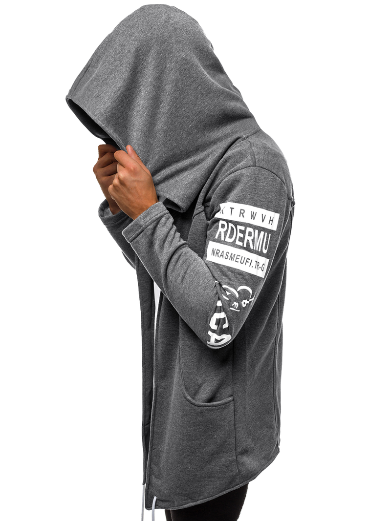 Hanorac bărbați antracit OZONEE A/11110Z