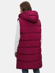 Vestă femei bordo OZONEE O/81276