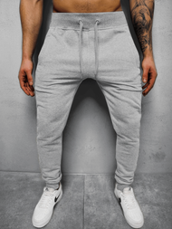 Pantaloni de trening bărbaţi gri OZONEE JS/XW01Z 