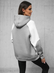 Hanorac gri OZONEE O/SWE23027