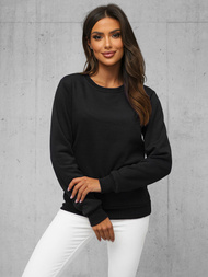 Hanorac femei negru OZONEE JS/W01Z