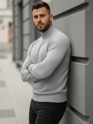 Pulover bărbați gri OZONEE V/V24503