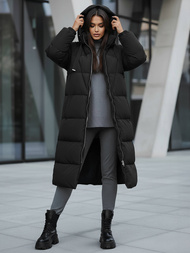 Geacă de femei neagra OZONEE JS/5M3163/392Z