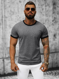 Tricou bărbați antracit OZONEE JS/8T83/5Z