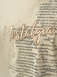 Tricou bărbați bej OZONEE O/YN2/631