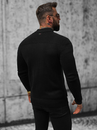 Pulover bărbați negru OZONEE NB/MM6011/4