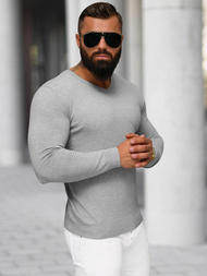 Pulover bărbați gri OZONEE NB/MMB601/2Z