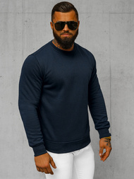 Hanorac bărbați bleumarin OZONEE JS/2001-10Z