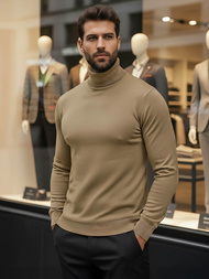 Pulover bărbați camel OZONEE V/V24504