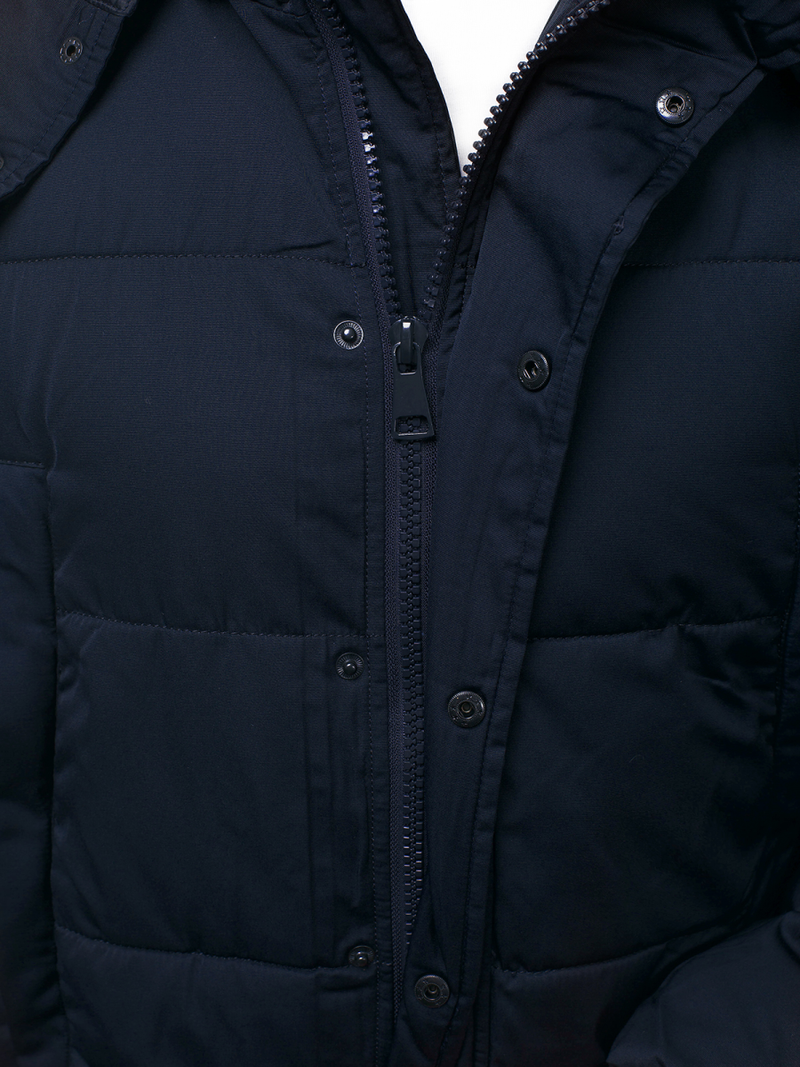 Jachetă bărbați albastru marin OZONEE JD/336