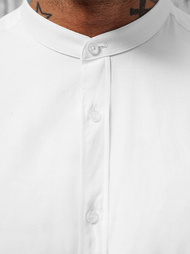 Cămașă bărbați albă OZONEE O/V07