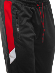 Pantaloni de trening bărbaţi negri OZONEE JS/JZ11026Z