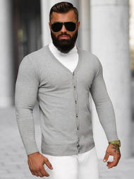 Pulover bărbați gri OZONEE NB/MM6006/2Z