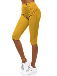 Colanţi femei camel OZONEE JS/1027/B10