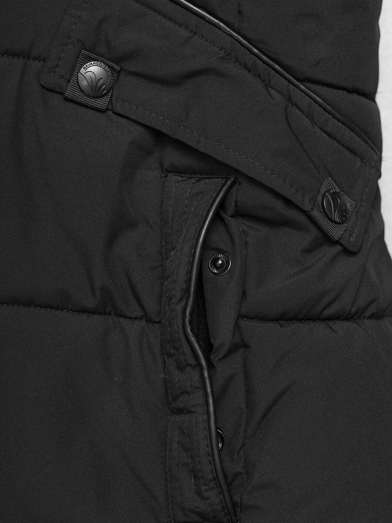 Geacă de femei neagra OZONEE O/W377Z