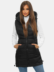 Vestă femei neagră OZONEE N/7044