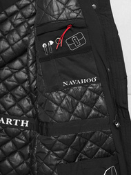 Geacă de femei neagra OZONEE O/W377