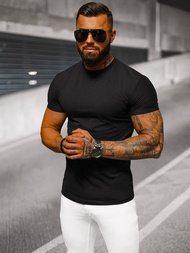 Tricou bărbați negru OZONEE NB/MT3001Z