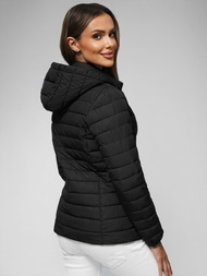 Geacă damă neagra OZONEE JS/16M9103/392