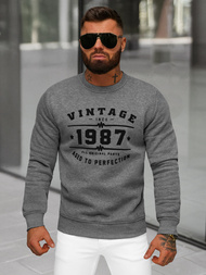 Hanorac bărbați antracit OZONEE JS/8B1359/5