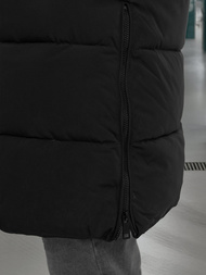 Geacă de iarnă bărbați neagră OZONEE JS/25M9803/392Z