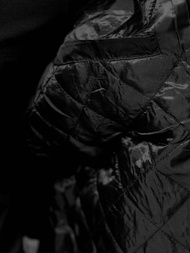 Jachetă bărbați neagră OZONEE JS/AK95Z