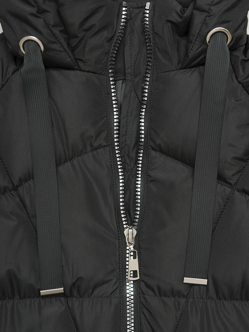 Geacă de femei neagra OZONEE JS/5M3163/392Z