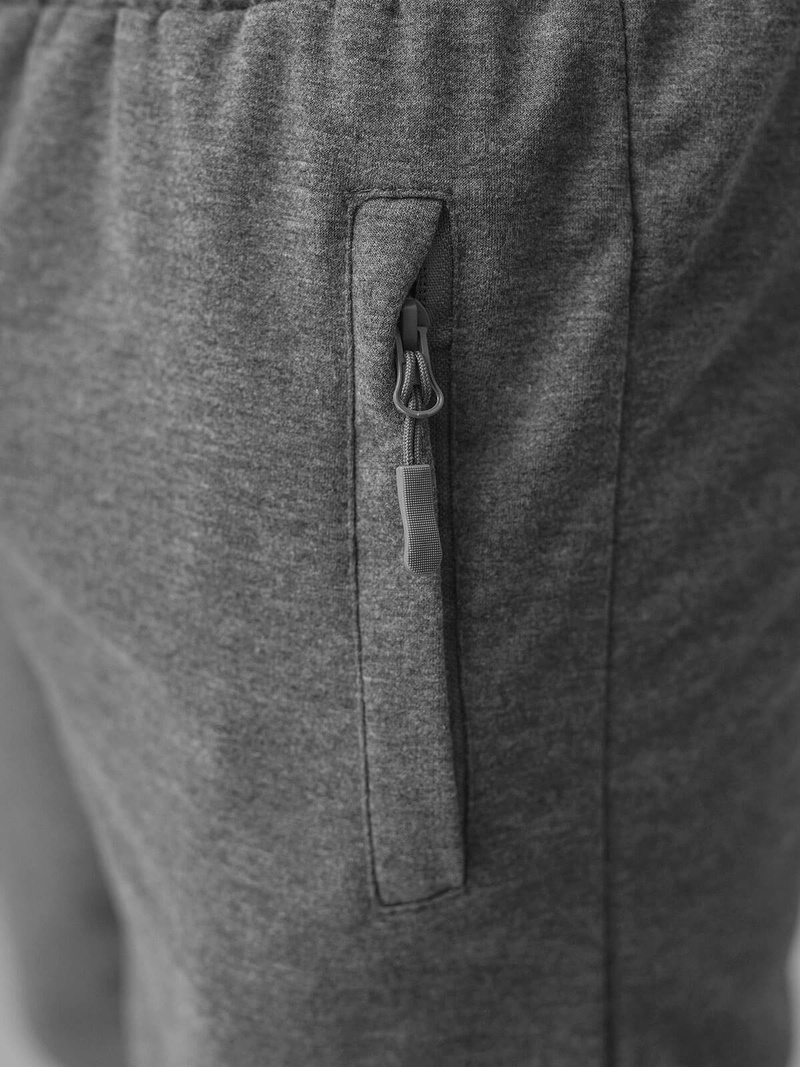 Pantaloni scurți sport bărbați antracit OZONEE JS/8K1551/5