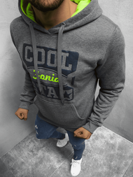 Hanorac bărbați antracit OZONEE JS/Y10027