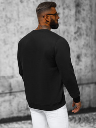 Bluză bărbați neagră OZONEE NB/MF2008