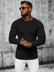 Pulover bărbați negri OZONEE L/2500