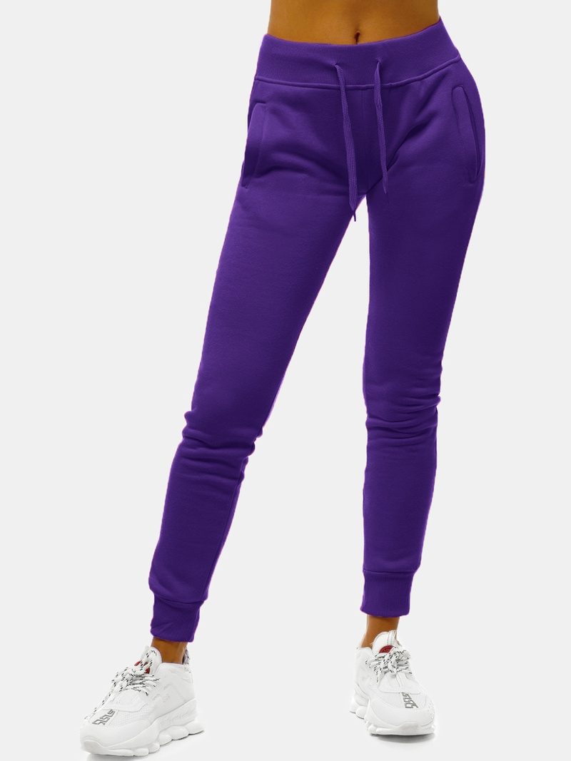 Pantaloni de training femei violet OZONEE JS/CK01/30