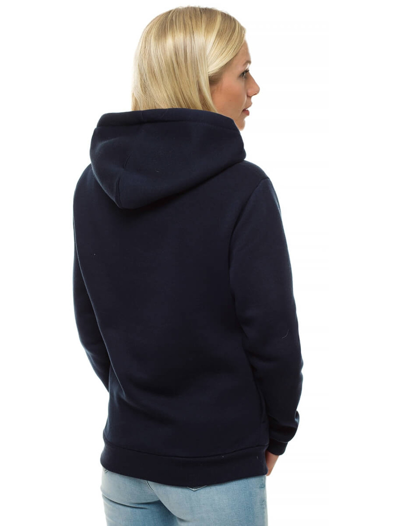 Hanorac femei bleumarin OZONEE JS/KSW2012