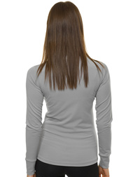 Hanorac femei gri OZONEE JS/HD151/3