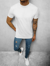 Tricou bărbați alb OZONEE NB/3001
