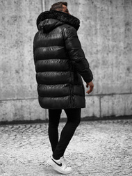 Geacă de iarnă bărbați neagră OZONEE O/M800Z