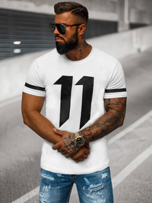 Tricou bărbați alb OZONEE O/8T1262/1