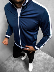 Hanorac bărbați bleumarin OZONEE O/2126Z