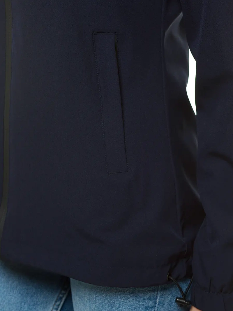 Jachetă femei albastru marin OZONEE JS/HH036/4