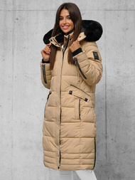 Geacă de femei bej OZONEE O/W377