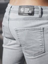 Blugi bărbaţi gri OZONEE DO/2463