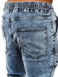 Jeanşi jogger bărbaţi MĘSKIE albaștri deschis OZONEE G/1067