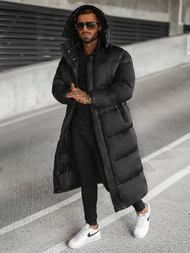 Geacă de iarnă bărbați neagră OZONEE O/M3202Z